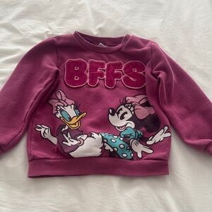 Disney Kids Magenta BFFs Sweatshirt